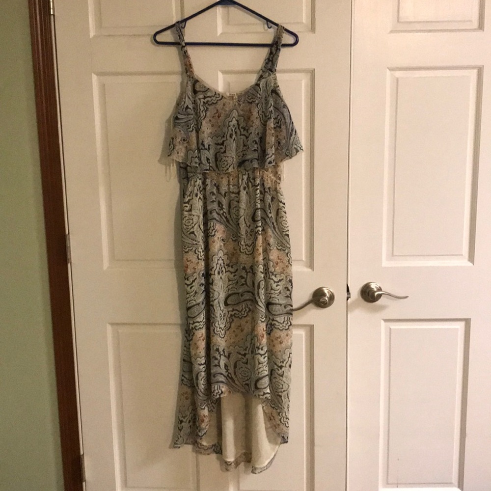 Black ReinInn boho chic dress